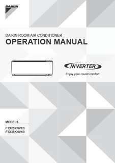 FTX25,35-KN_3PEN393186-12S-2016-09_Operation manual_English download